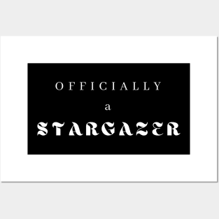 Officially a Stargazer Posters and Art